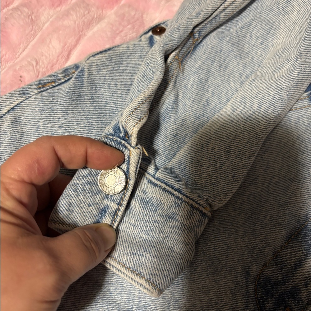 Zara Light Blue Denim short Overalls xs #y2k #westeren
#denim #grunge - Picture 6 of 14